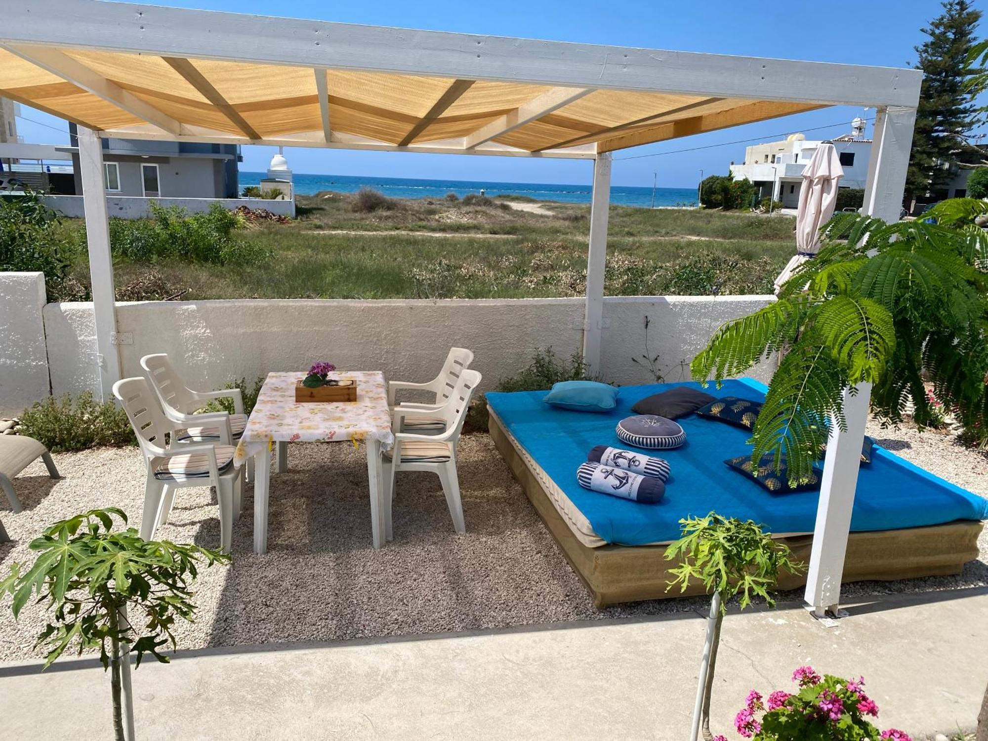 Cozy Beach House Perivolia Eksteriør billede