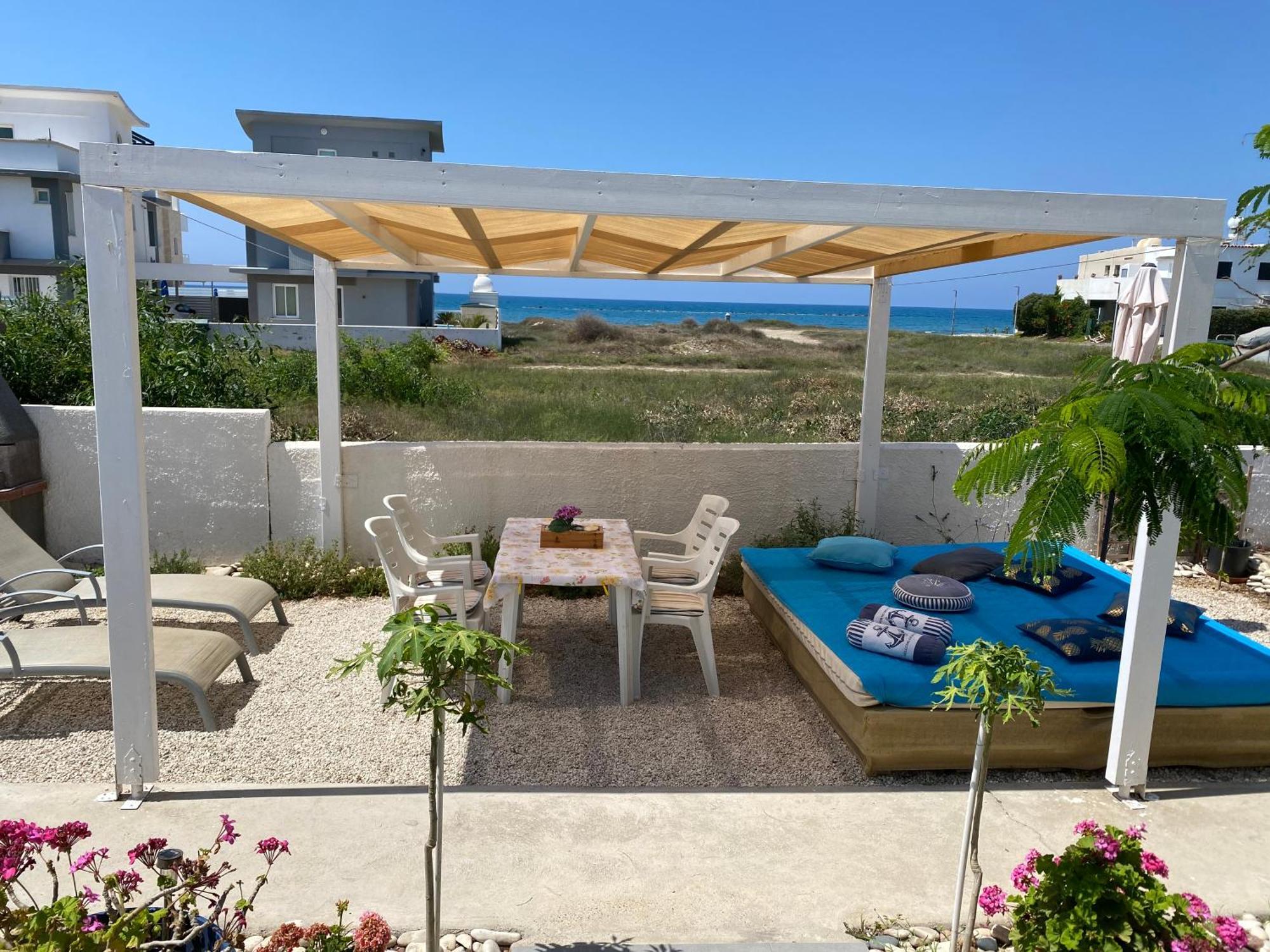 Cozy Beach House Perivolia Eksteriør billede