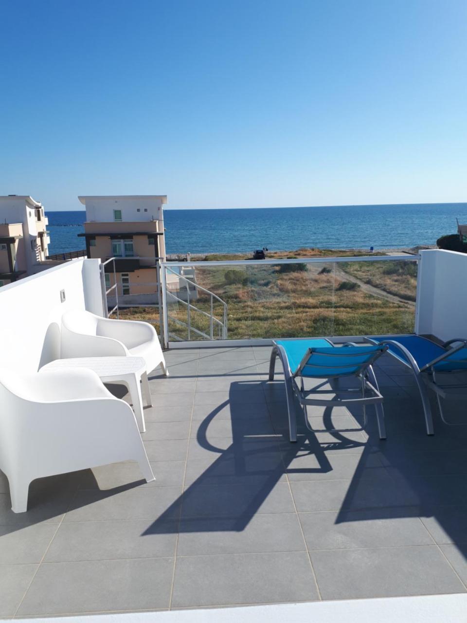 Cozy Beach House Perivolia Eksteriør billede