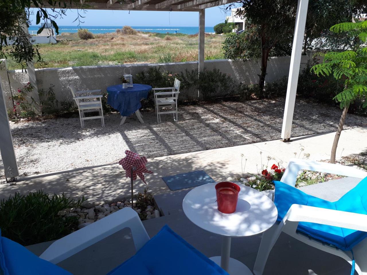 Cozy Beach House Perivolia Eksteriør billede
